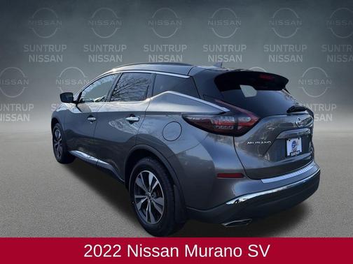2022 Nissan Murano SV