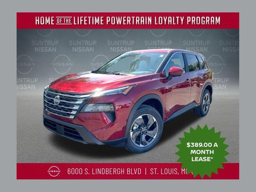 2026 Nissan Rogue SV