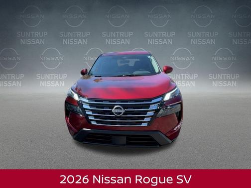 2026 Nissan Rogue SV