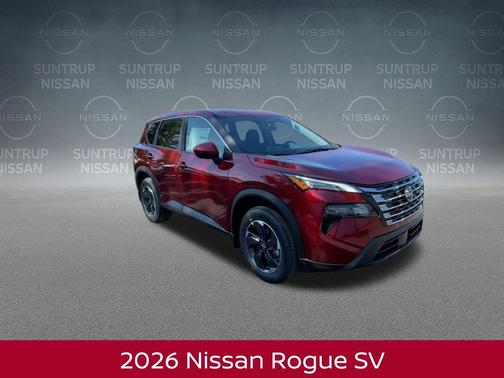 2026 Nissan Rogue SV