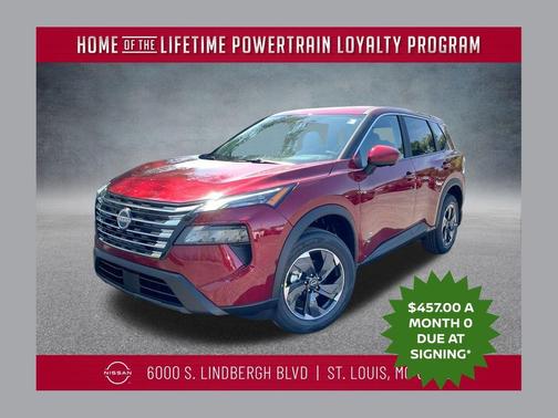 2026 Nissan Rogue SV