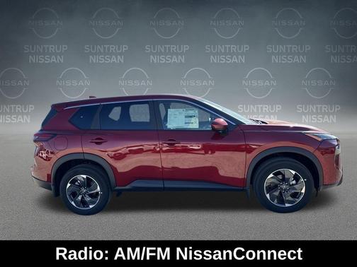 Scarlet Ember 2026 Nissan Rogue SV