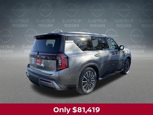 2026 Nissan Armada PLRES