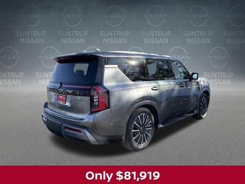 2026 Nissan Armada PLRES