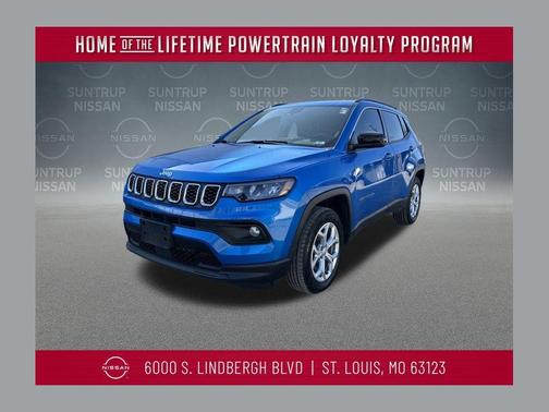 2024 Jeep Compass Latitude