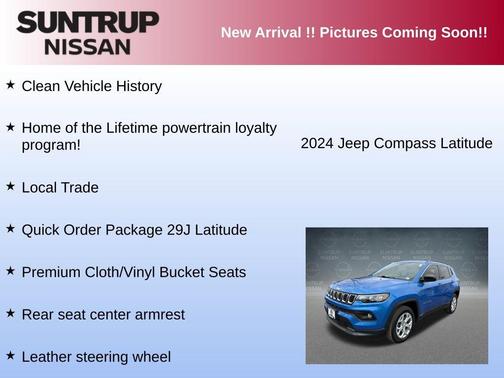 2024 Jeep Compass Latitude