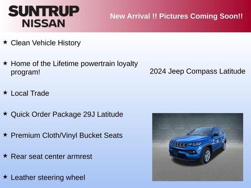 2024 Jeep Compass Latitude