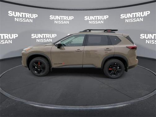 2025 Nissan Rogue Rock Creek