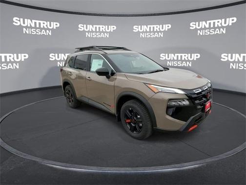 2025 Nissan Rogue Rock Creek