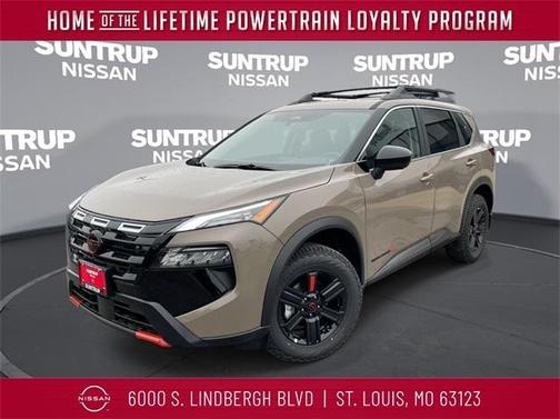 2025 Nissan Rogue Rock Creek