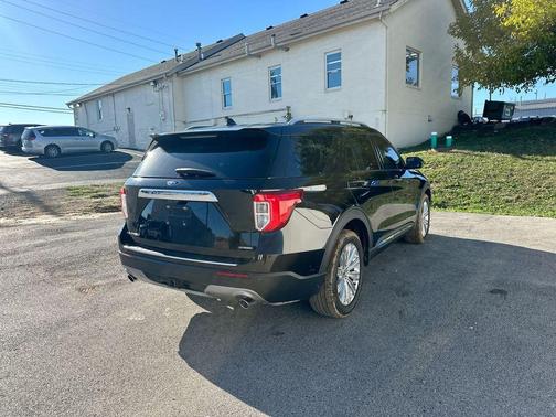 2021 Ford Explorer Limited