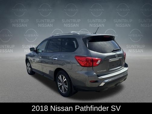 Gun Metallic 2018 Nissan Pathfinder SV