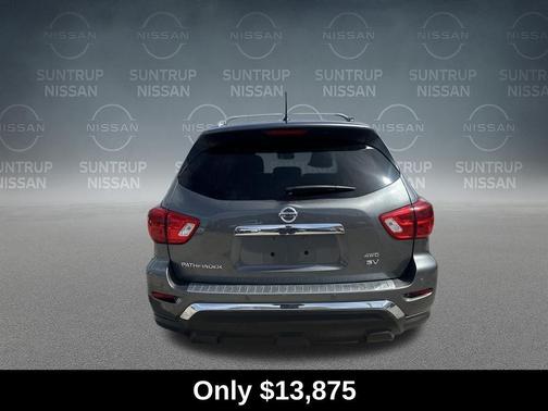 Gun Metallic 2018 Nissan Pathfinder SV