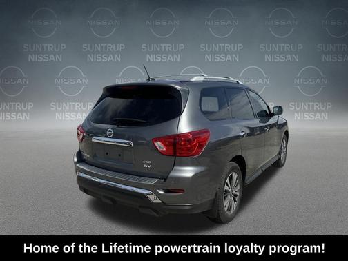 Gun Metallic 2018 Nissan Pathfinder SV