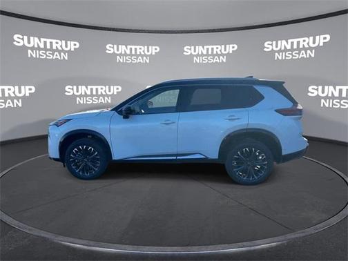 2025 Nissan Rogue Platinum