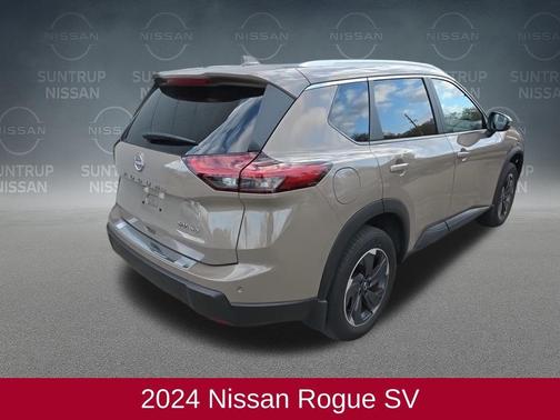 2024 Nissan Rogue SV