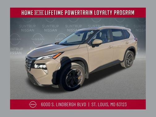 2024 Nissan Rogue SV