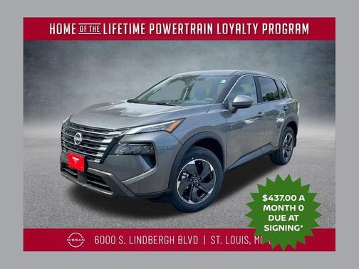 2026 Nissan Rogue SV