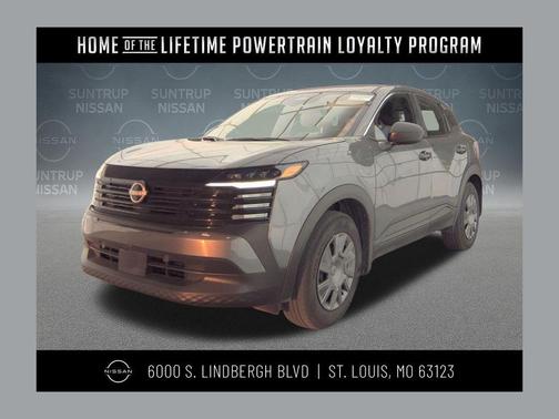 Gun Metallic 2025 Nissan Kicks S