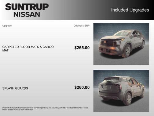 Gun Metallic 2025 Nissan Kicks S