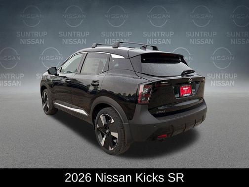 Super Black 2026 Nissan Kicks SR