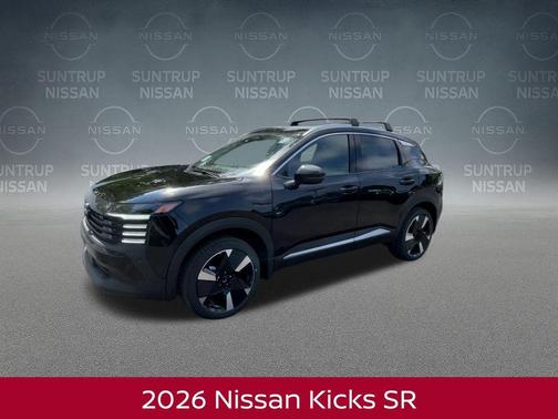 2026 Nissan Kicks SR