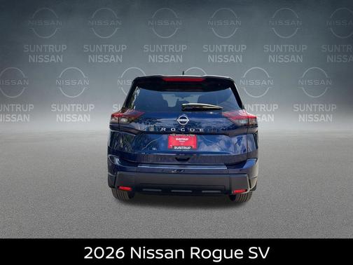 Deep Ocean Blue 2026 Nissan Rogue SV