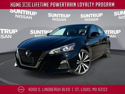 2021 Nissan Altima 2.5 SR