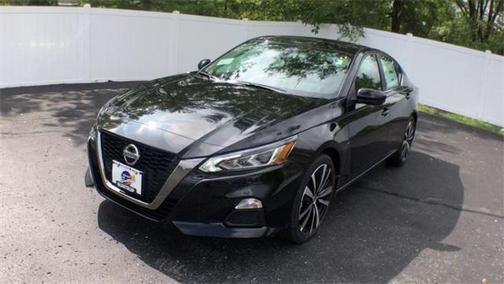 2021 Nissan Altima 2.5 SR