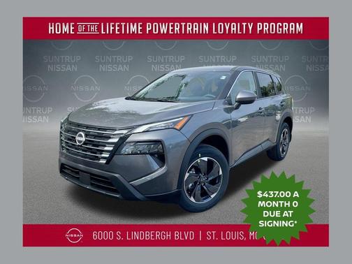 2026 Nissan Rogue SV