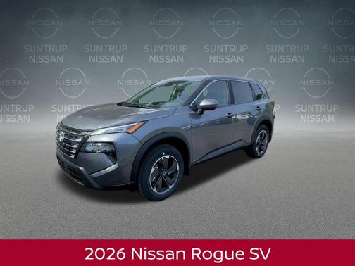 2026 Nissan Rogue SV