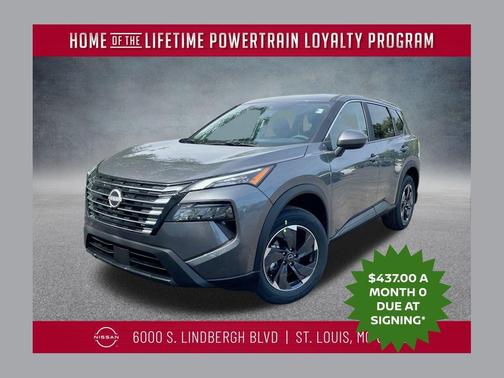 2026 Nissan Rogue SV