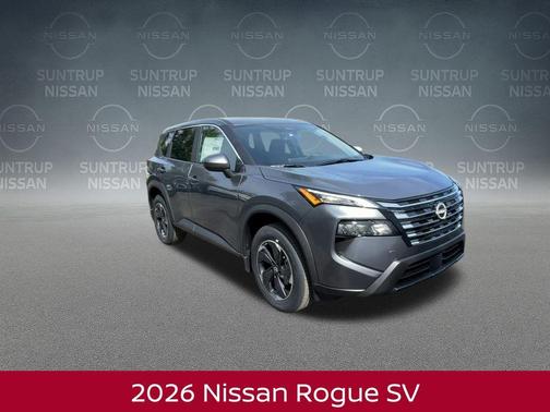 2026 Nissan Rogue SV