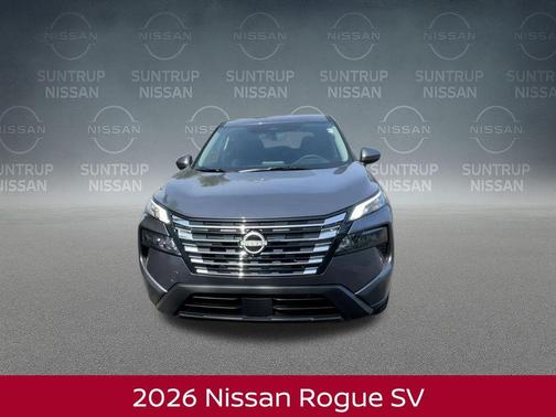 2026 Nissan Rogue SV