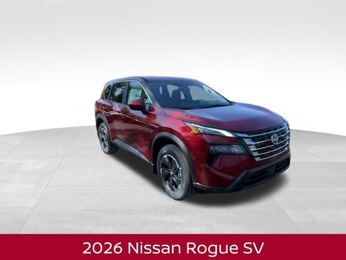 2026 Nissan Rogue SV