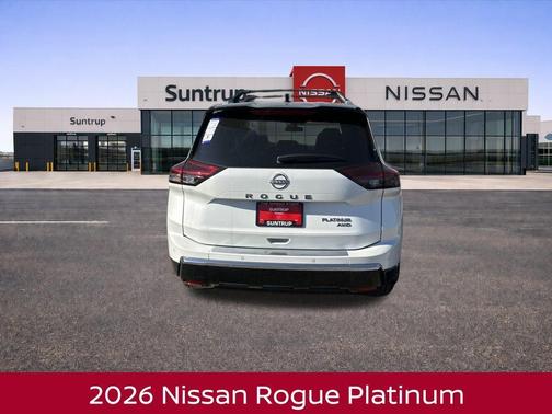 2026 Nissan Rogue Platinum