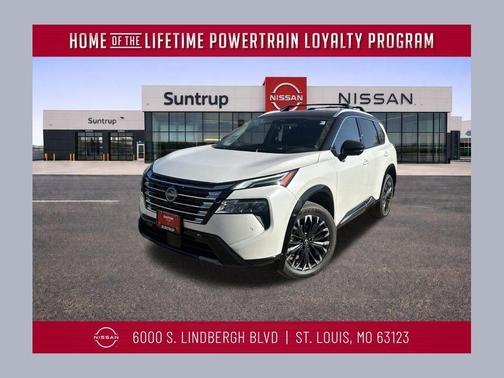 2026 Nissan Rogue Platinum