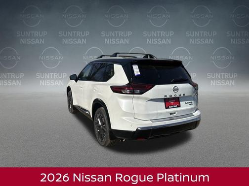 2026 Nissan Rogue Platinum