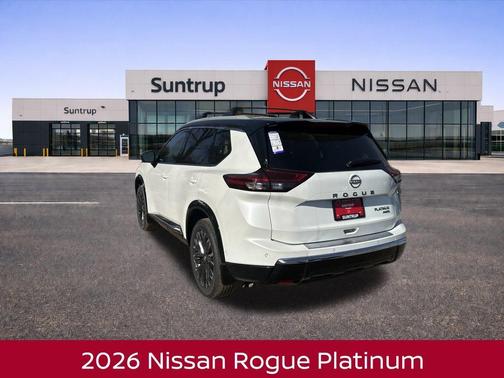 2026 Nissan Rogue Platinum