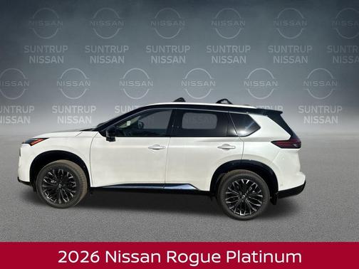 2026 Nissan Rogue Platinum