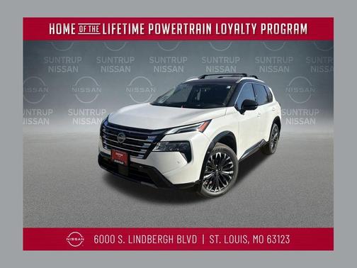 2026 Nissan Rogue Platinum