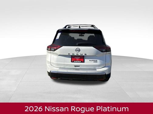2026 Nissan Rogue Platinum