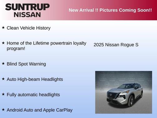 2025 Nissan Rogue S