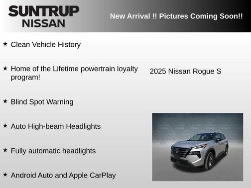 2025 Nissan Rogue S