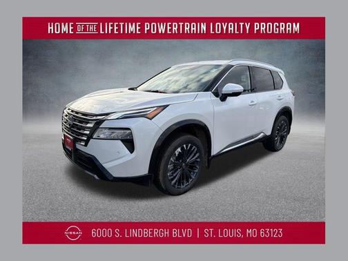 2026 Nissan Rogue Platinum