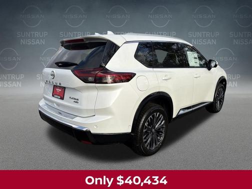 2026 Nissan Rogue Platinum