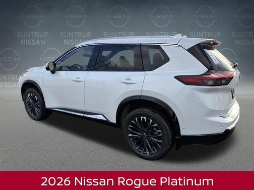2026 Nissan Rogue Platinum