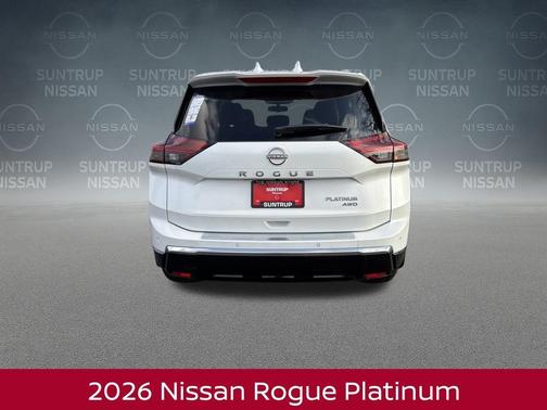 2026 Nissan Rogue Platinum