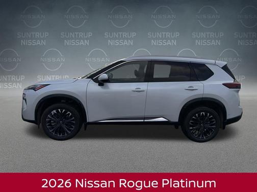 2026 Nissan Rogue Platinum
