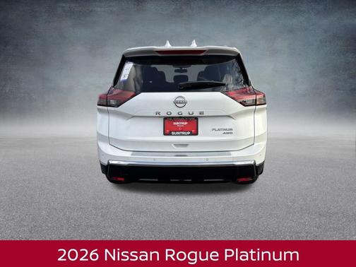 2026 Nissan Rogue Platinum